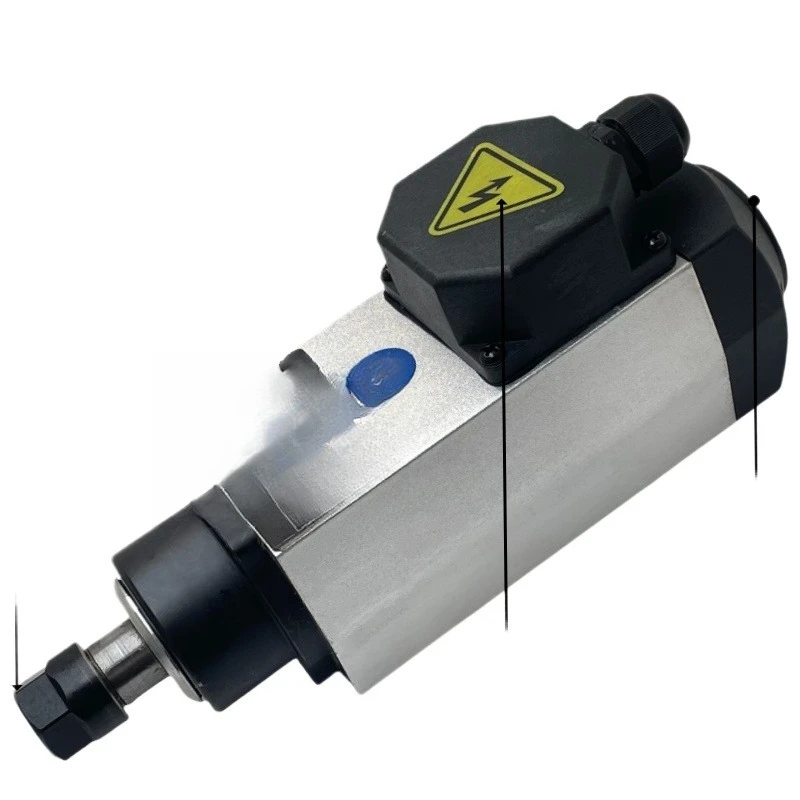 

Automatic edge banding of woodworking machinery parts made of plywood numerical control spindle motor 300HZ-0.8KW