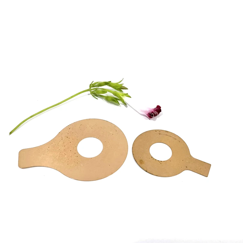 50 قطعة/الوحدة 60X30mm النحاس لمحول الطاقة بالموجات فوق الصوتية