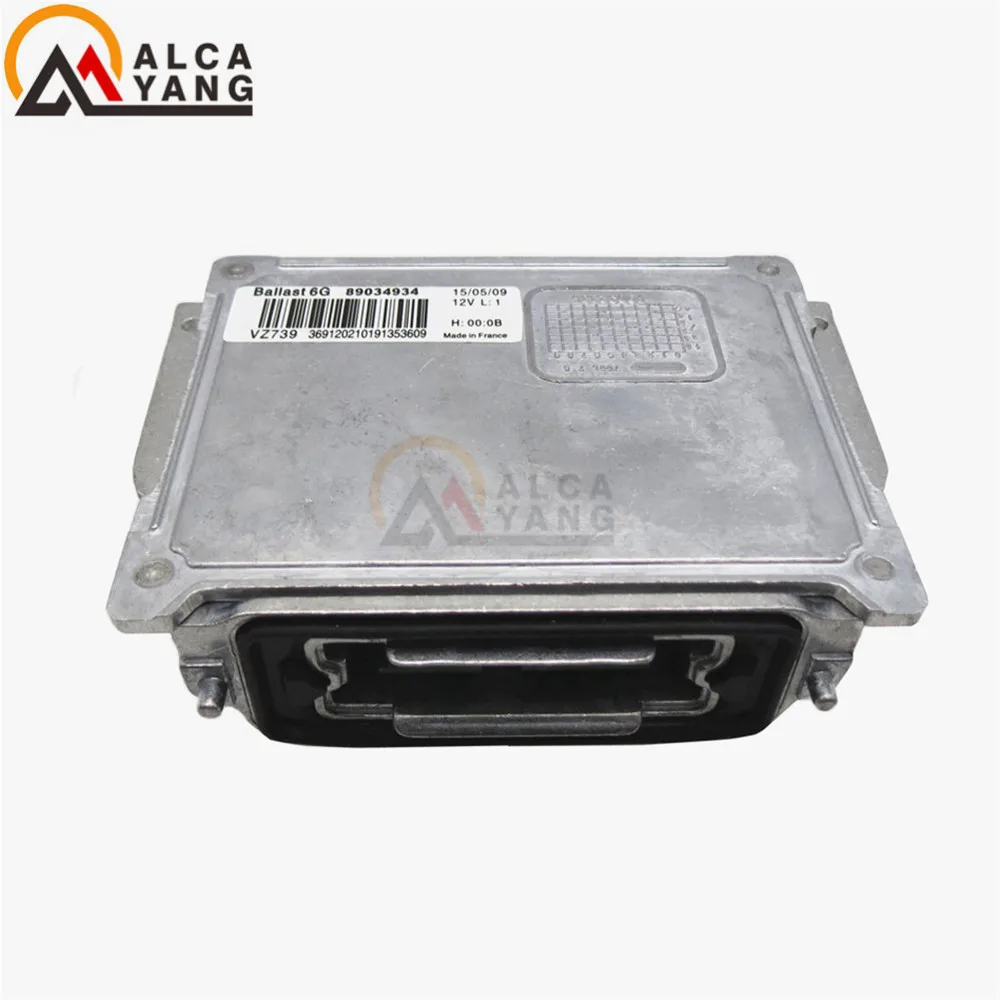 New 6G D1S Headlamp Ballast for HID Control Unit Xenon Headlight Ballast Control 63117180050 For BMW 1 Series 2007-2010