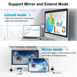 8 최고의 판매 미니 디스플레이 포트에서 HDMI 어댑터 - №2