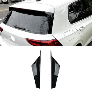 Bộ làm lệch cửa sổ xe hơi cho Volkswagen, Divisor, Canard Cover, Garrison Sticker, VW MK8, MK VIII, Golf 8, 2020, 2021, Phụ kiện 6 Bán hàng chính Crosshair VIII - №6