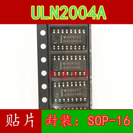 

10 pieces ULN2004 ULN2004A ULN2004ADR SOP-16