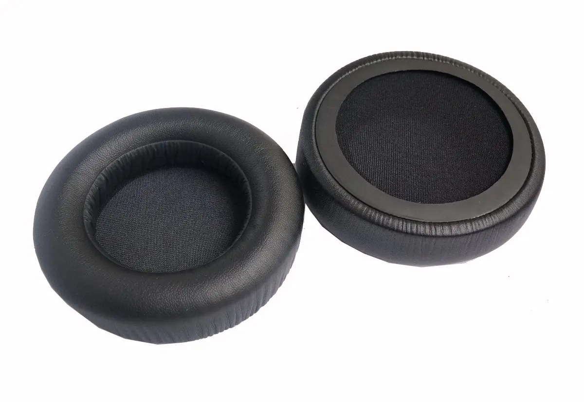 交換用イヤーパッド,akgヘッドフォン用,黒のイヤーパッド,k167,k267イヤーマフの修理部品,1ペア