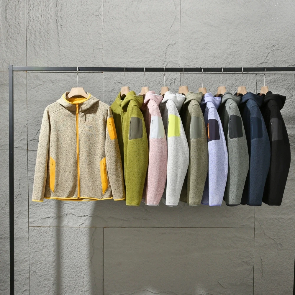 

Уличная 3D стерео вырезная шляпа с подкладкой Fce, мужская и женская пара, теплое пальто, версия-стойка, длинная застежка-молния