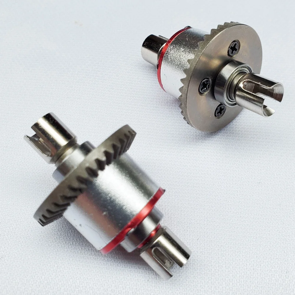 Eccellente-Full Metal Differenziale Diff Gear Per Wltoys A959 A959-B A959B A969 A979 K929 1/18 RC Auto Parti di Aggiornamento Accessori