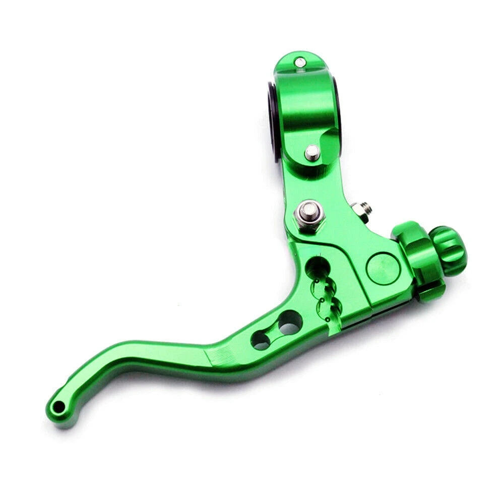 High Quality Short MX Clutch Lever Perch 2 Fingers Enduro For Kawasaki KX KLX KDX KX250F