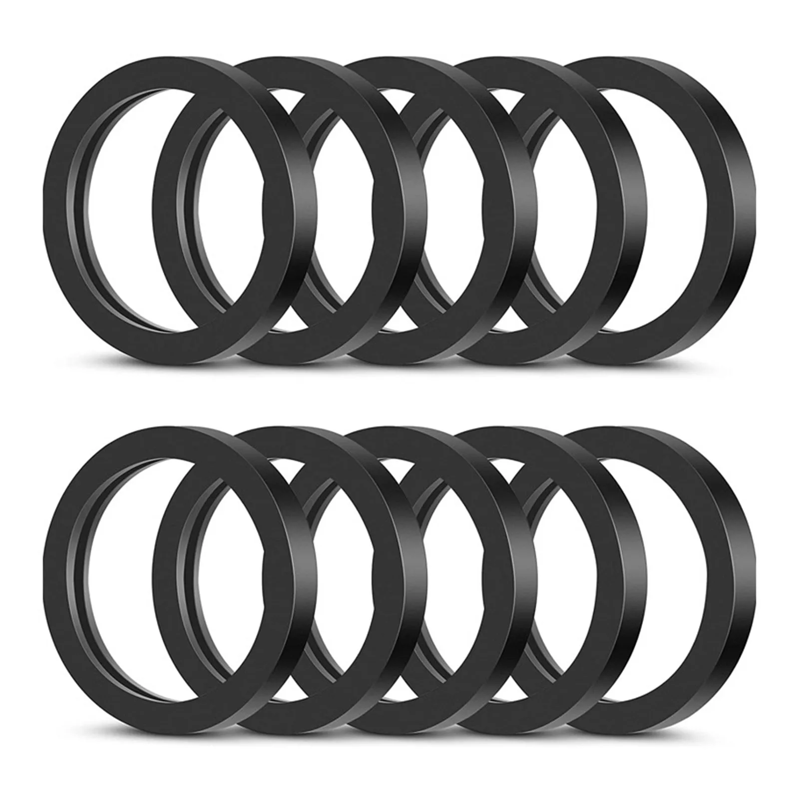 10Pcs Gas Can Spout Gasket Seals Rubber Leak-proof O-Ring Gaskets for Most Common Gas Tanks