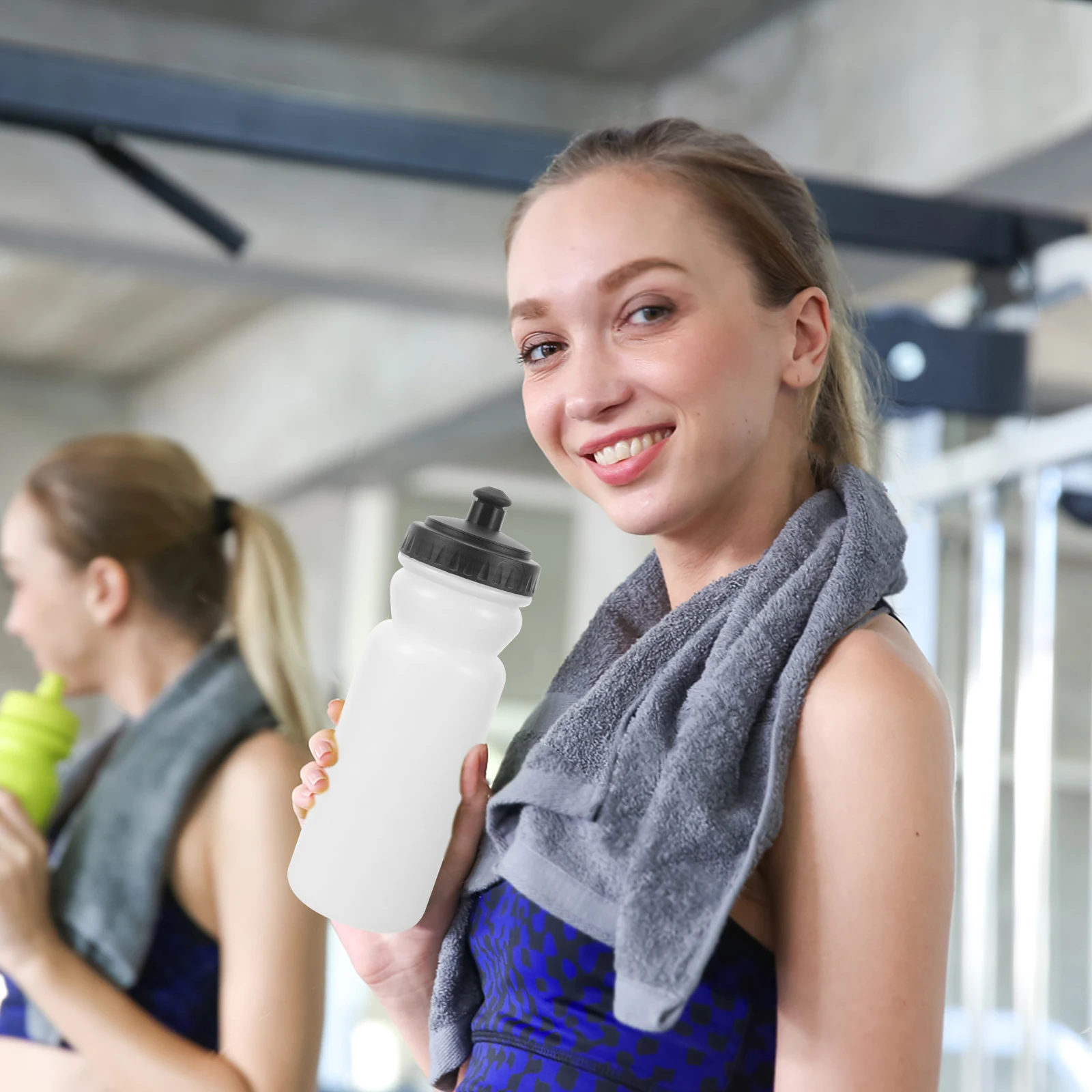 

Water Bottle Multifunctional Outdoor Running Gym White Cycling Sports Bottles Travel