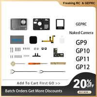 GEPRC Naked Camera GP9 / GP10 / GP11 / GP12 for FPV Freestyle Cinewhoop Ducted Drones DIY Parts Cinebot30 Cinelog25 Cinelog30