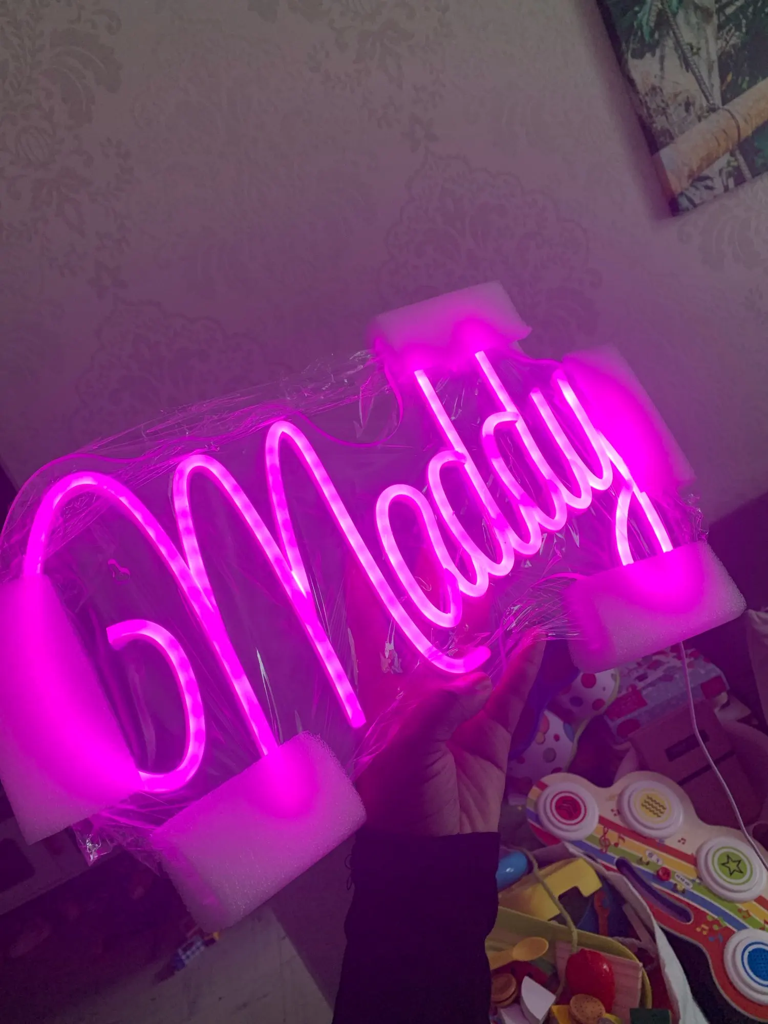 ป้ายไฟนีออนแบบกำหนดเอง ไฟนีออน LED ส่วนบุคคล สำหรับตกแต่งผนังบ้าน ปาร์ตี้ บาร์ ร้านกาแฟ ชื่อธุรกิจ โลโก้ ออกแบบร้านทำเล็บ โคมไฟ