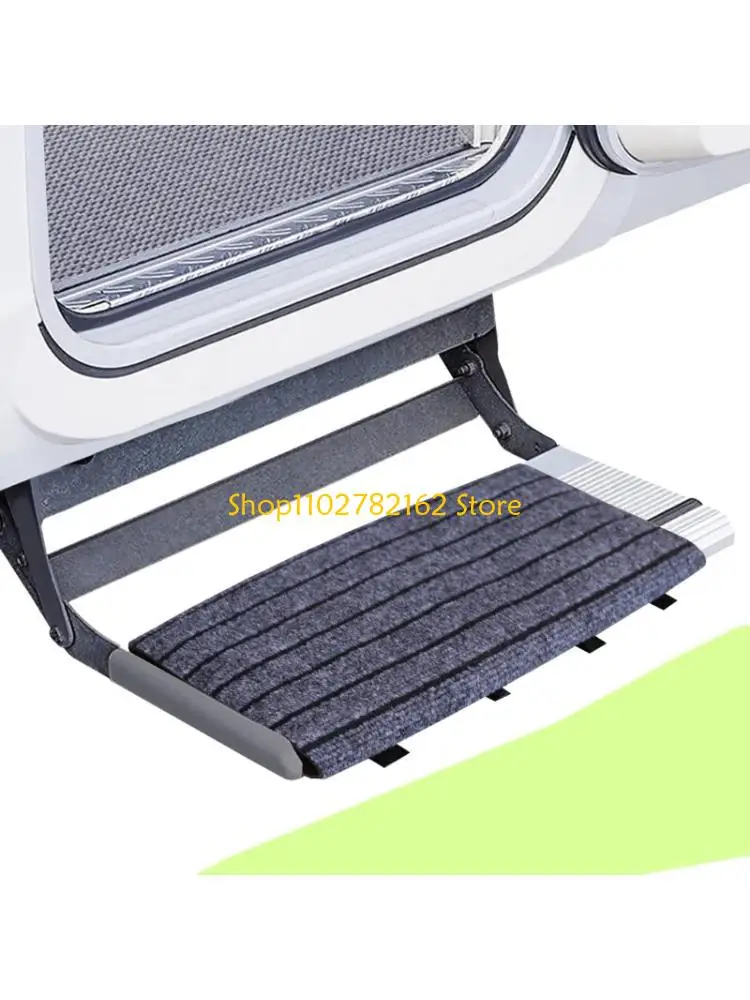 

547B Simple Cleaning Step Mat for Motorhome Featuring Washable Fabric Surfaces Providing Effortlessly Maintenance After Outdo