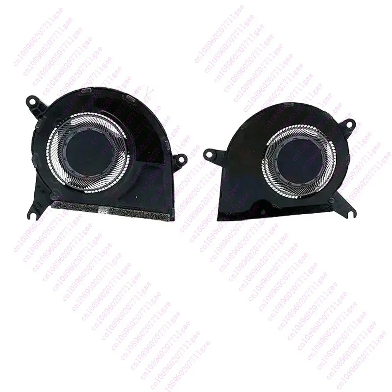 XMSJ nuevo ventilador de refrigeración de CPU GPU para ordenador portátil para ASUS Zenbook S 13 OLED UX5304VA UX5304 UX5304VA1355-0DAIXBJX20 13N1-GUM0201 13N1-GUM0101