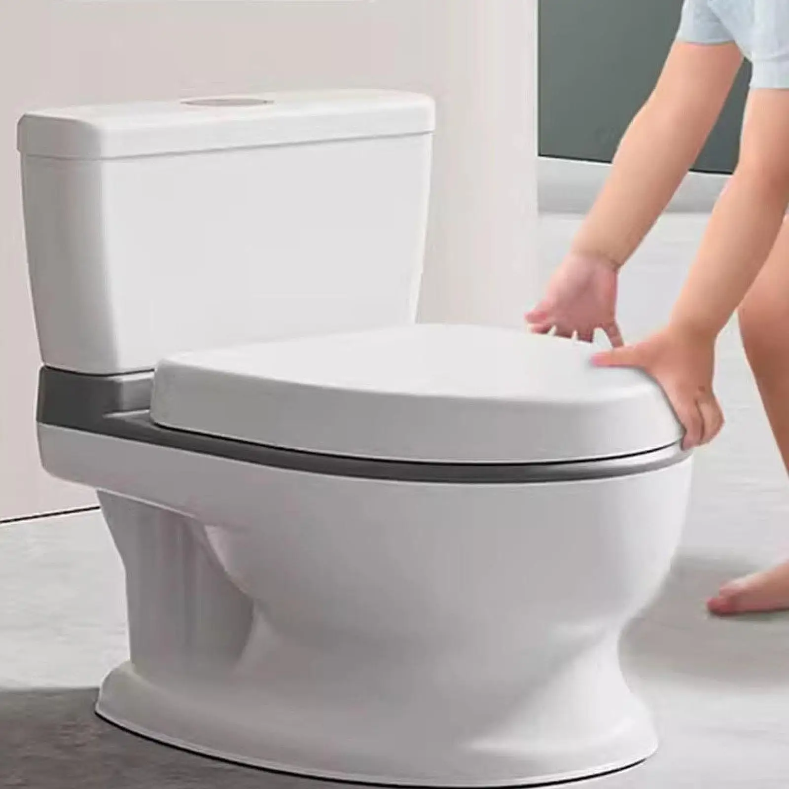 Baby Potty Toilet Ids Potty Chair with Spilling Guard Easy to Clean Non Slip