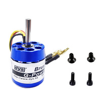 RC MODEL DYS D2225 1600KV 1350kv 2000kv Brushless Outrunner Motor For Mini Multicopters RC Plane Helicopter Remote Control Parts