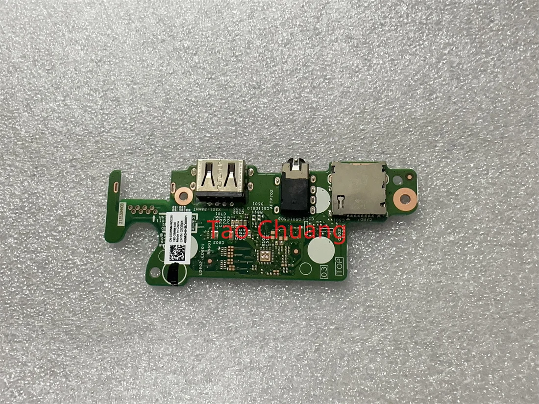 brand new FOR Dell Inspiron 5590 5598 5498 5490 SD Card Reader Audio USB Small Board 02DRNM