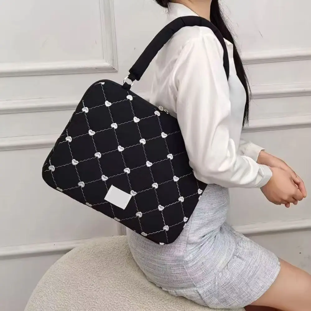 Tas Kerja Bordir Motif Pita, Map File Kapasitas Besar, Tas Dokumen, Tas Selempang, Tas Jinjing, Sarung Laptop