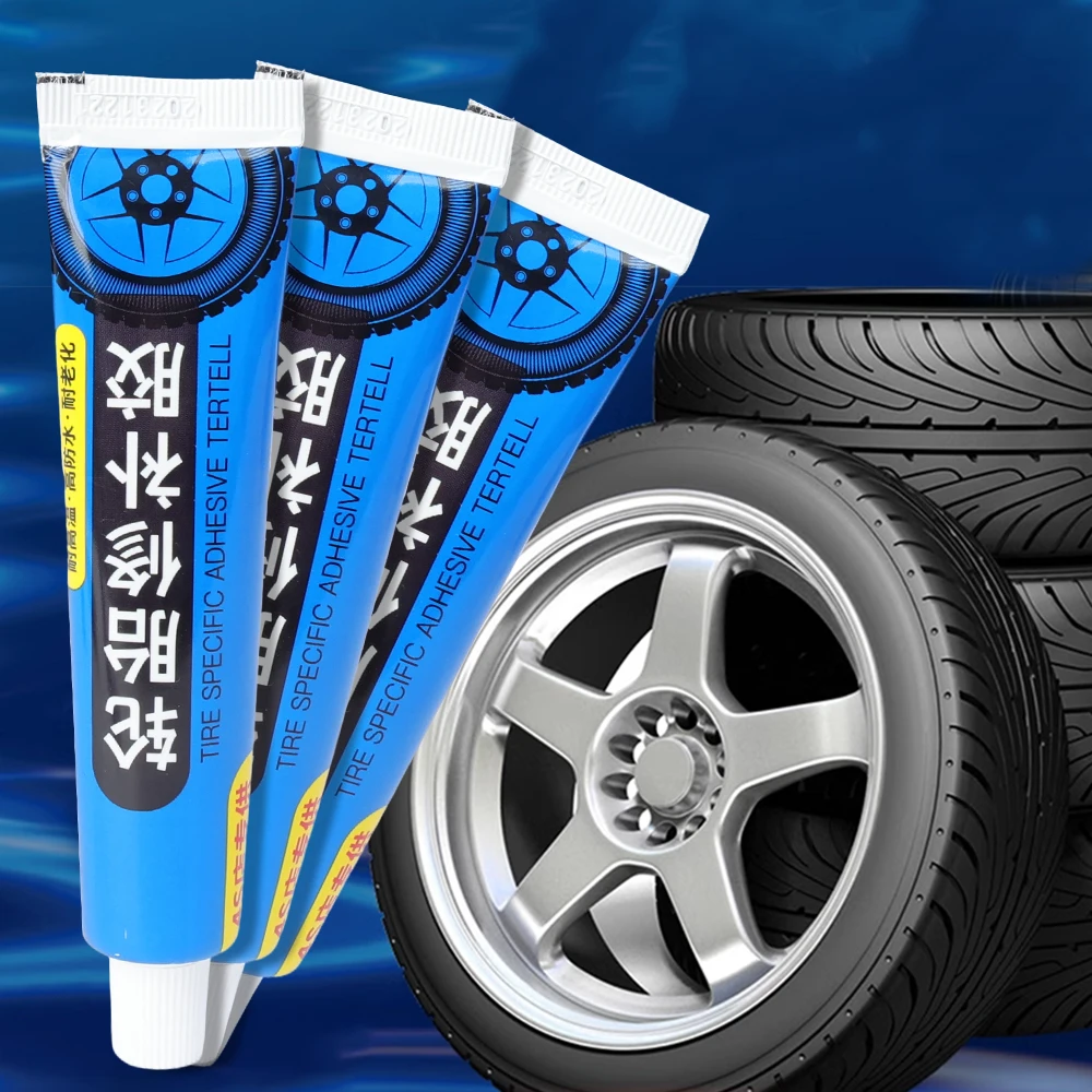 Universal Car Tire Repairing Glue Motorcycle Bicycle Tyre Inner Tube Puncture Repair Tools Bike Trye Tire Patching Adhesive