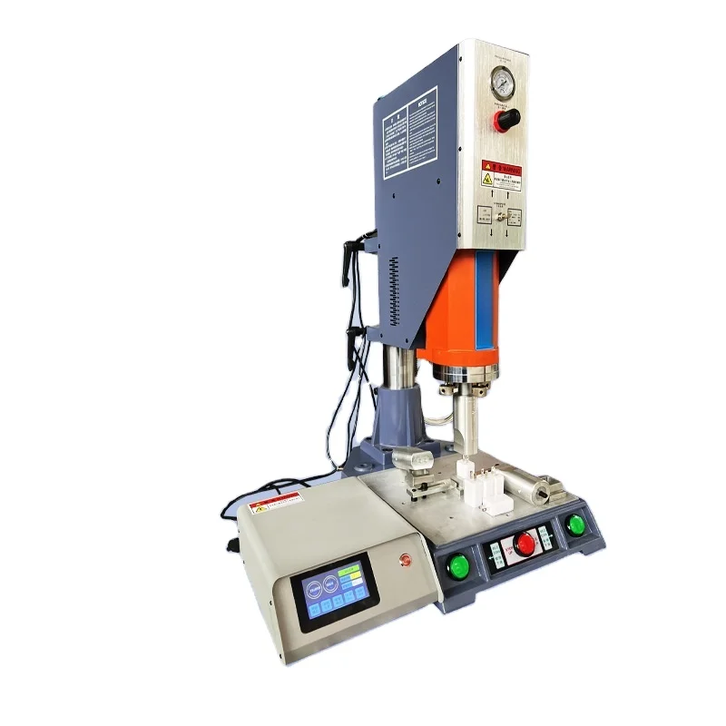 

Hot Melt Ultrasonic Drain Welding Machine New Die Casting Product Turntable Plastic Welder Motor Core For Manufacturing Plants