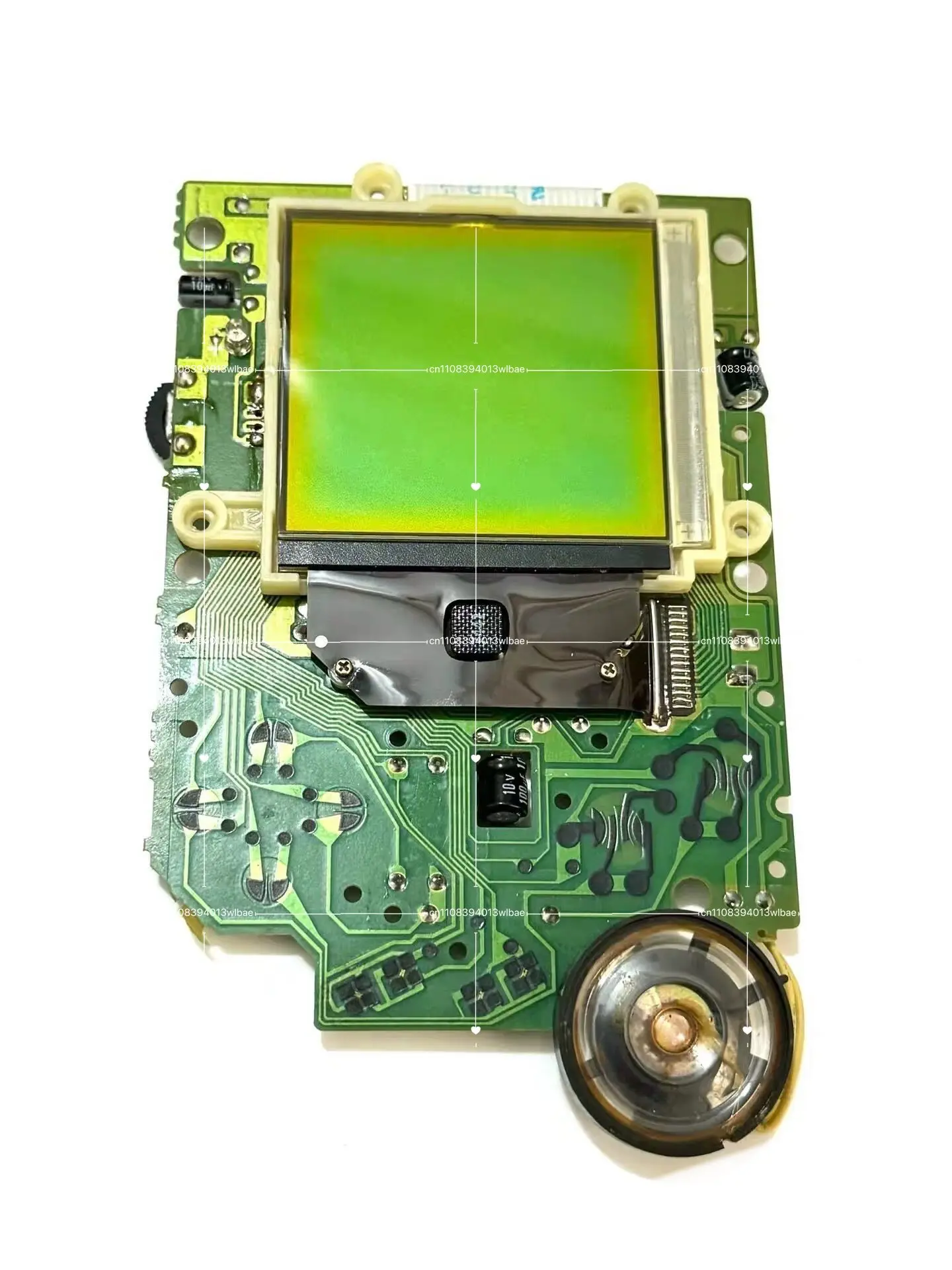 ForDMG01 GB Portable Handheld Video Game Console LCD Screen Replacement Kit Display Panel DIY Repair Spare Part Gaming Accessory