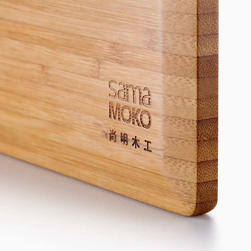Samadoyo Nanzhu Holz wasserdichtes Tee tablett, Kung-Fu-Teese rvice, einlagiges einfaches Tee tablett, Tee tisch tablett, Obst tablett