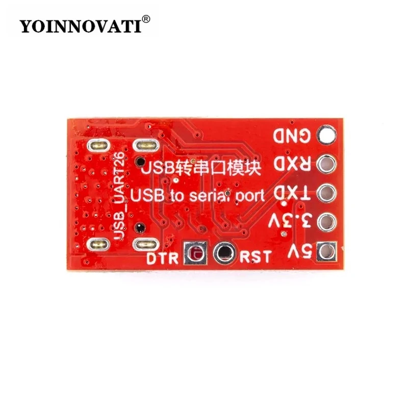CH9102F USB to UART/TTL Serial Adapter Module, Converter Board for Debugging, Programming and Downloading