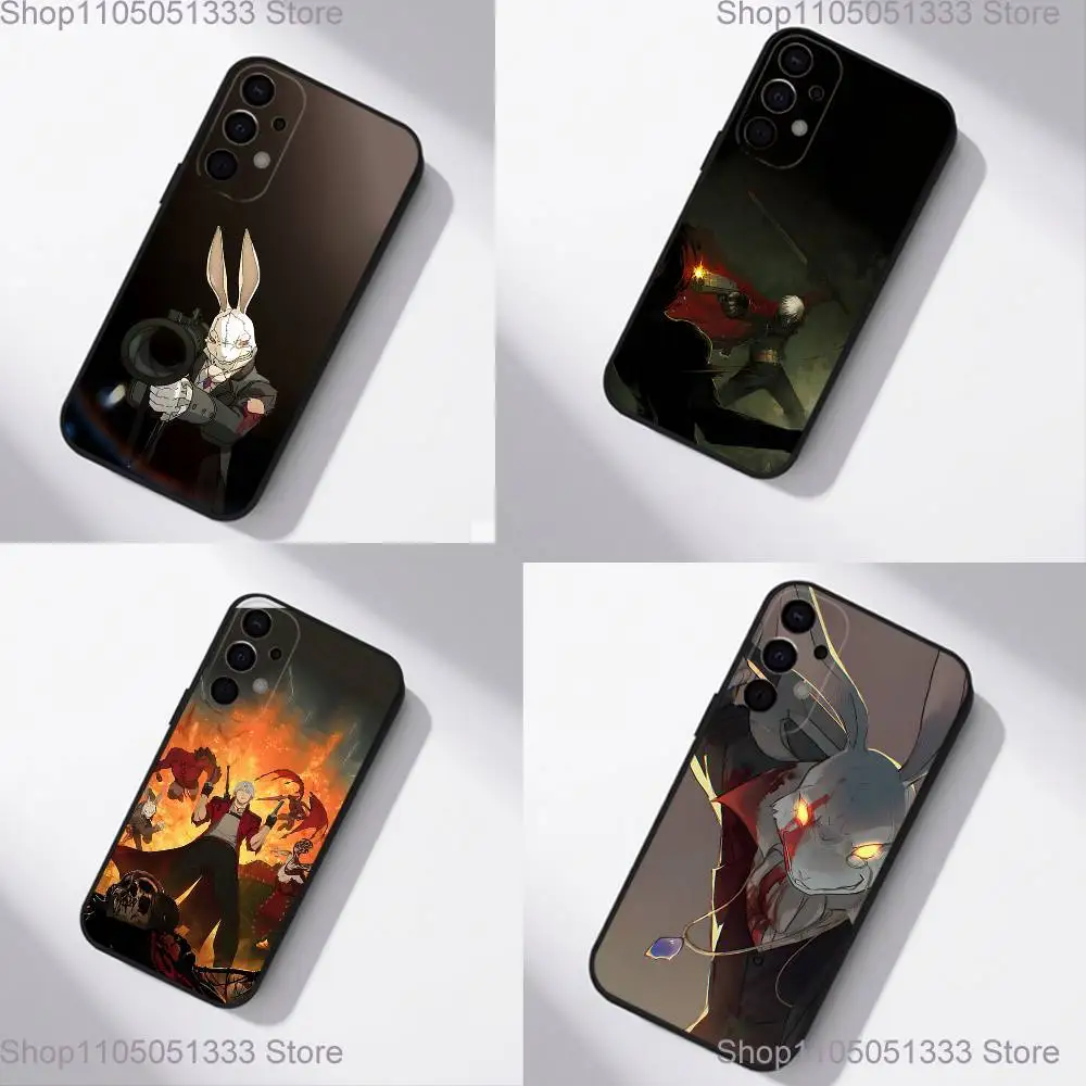 

D-Devil May Cry DMC Phone Case For Samsung S25,S24,S21,S22,S23,S30,Ultra,S20,Plus,Fe,Lite,5G Black Cover