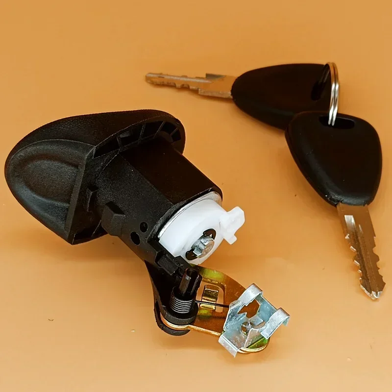 Tailgate Trunk lid Lock Cylinder w/ KEY FOR DACIA RENAULT LOGAN SANDERO 7701367940 6001551102 Perfect piece and very well packed