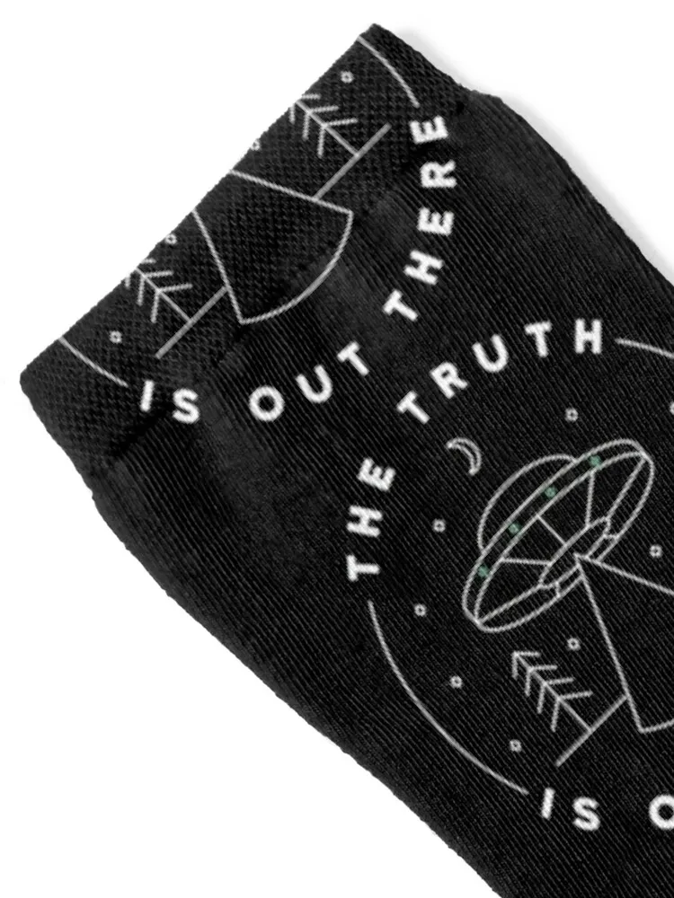 TRUTH !!! is out there Socks tennis snow crazy colored Boy Child Socks Women's