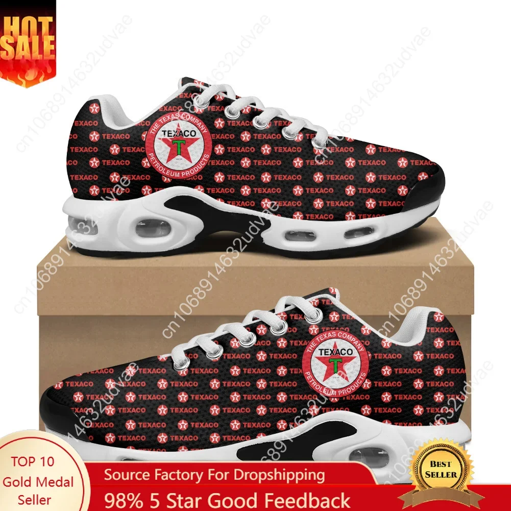 

Texaco Air Cushion Sneakers Mens Womens Teenager Lightweight Sports Shoes High Quality Custom Couples Leisure Mesh Sneaker