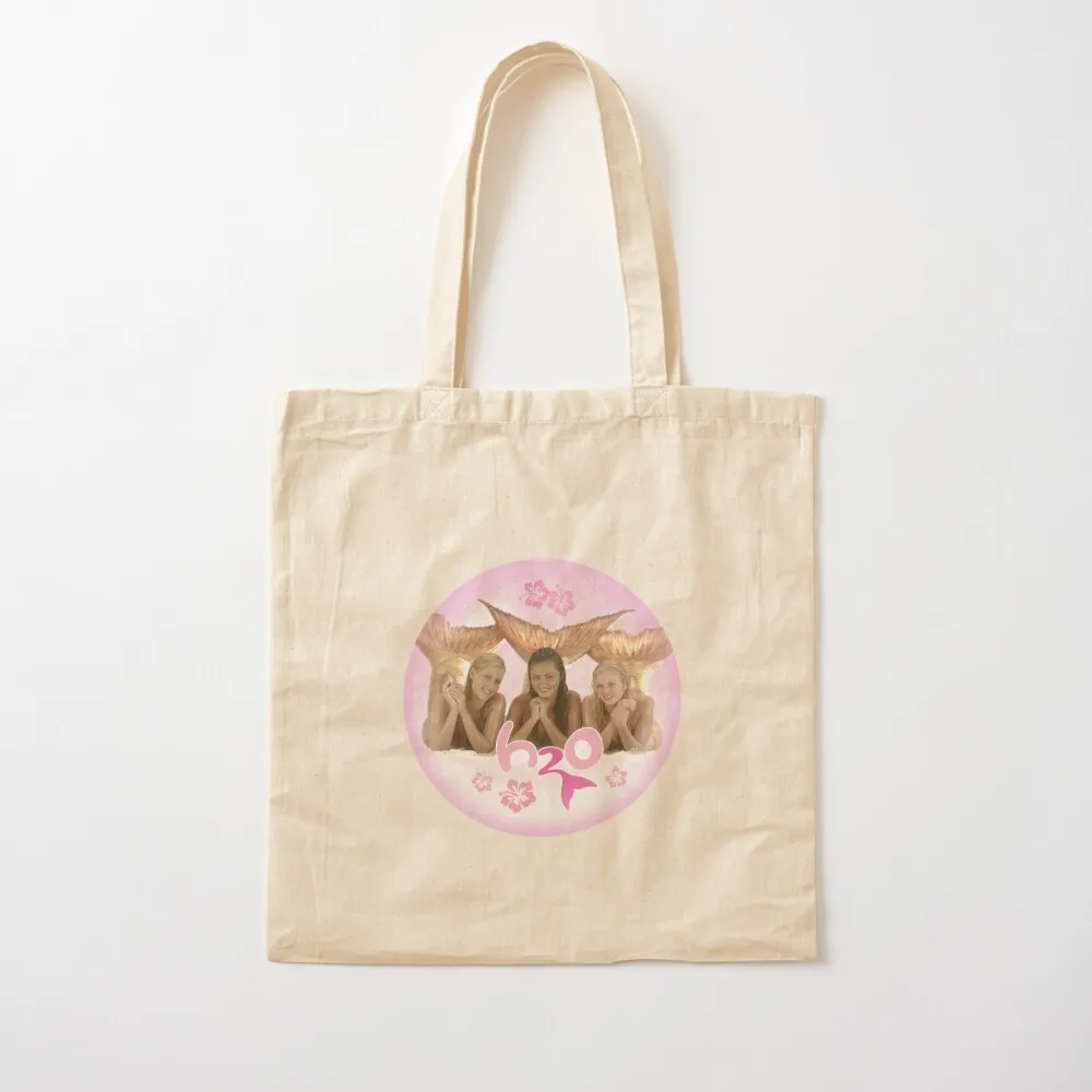 

h2o just add water - bubble Tote Bag Women's beach bags Big bag tote bag university Canvas Tote