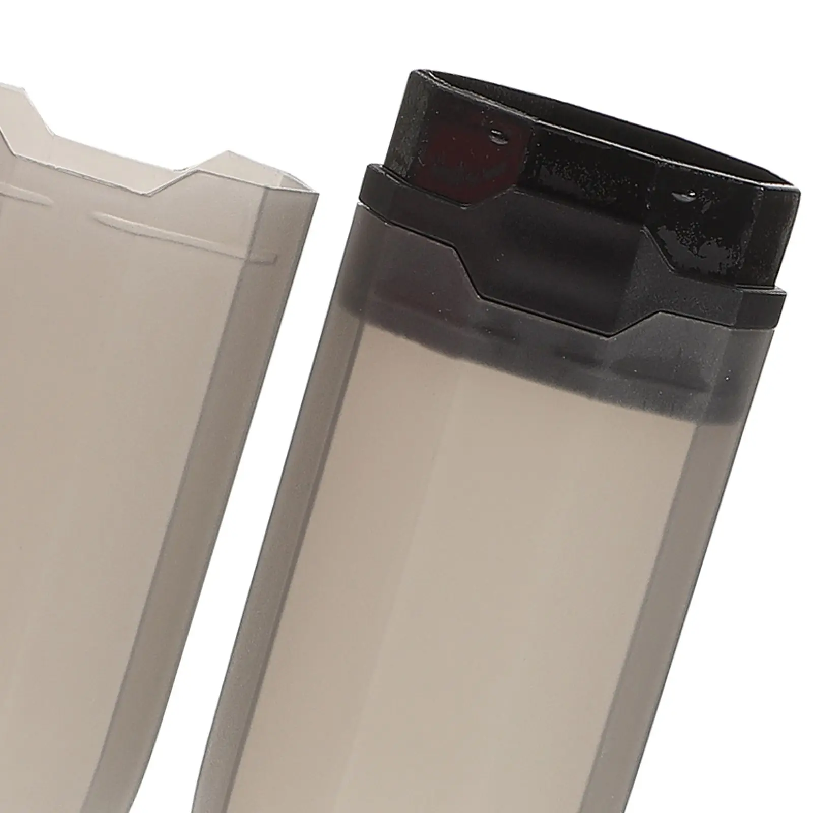 

2 Pcs Toothbrush Travel Case Holder Compact Size Eco Friendly Solid Plastic Material Storage Box For Outdoor Use