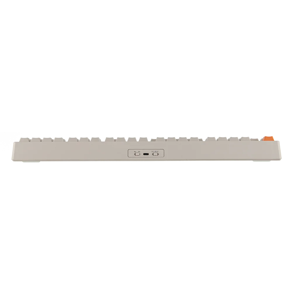 KR Layout EPOMAKER X Aproz TH108 – koreańska klawiatura mechaniczna z trzema trybami połączenia bezprzewodowego, wyposażona w baterię o pojemności 8000 mAh i podświetlenie RGB. — zdjęcie produktu 4