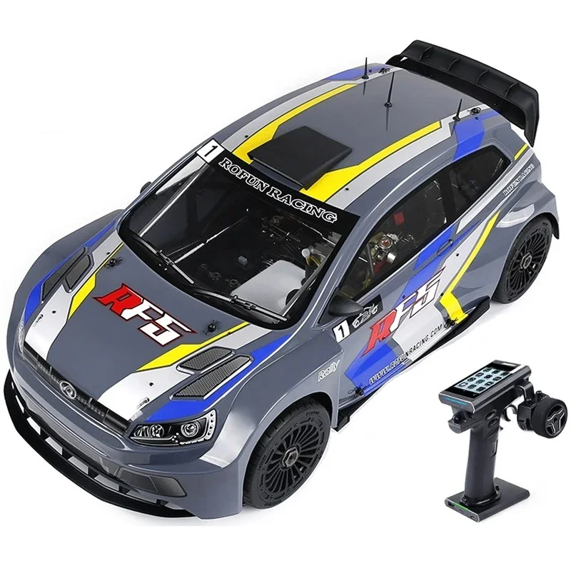 RC Car 1/5 RF5 Gasoline Car Professional Four-wheel Drive Rally  Drift  MCD Platform Remote Control Car Model Toy