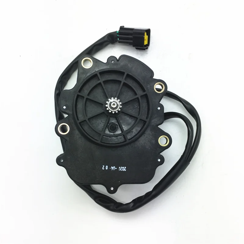 

1 Piece Front Differential Servo Motor Gear Actuator 0181-314000 Black Plastic For CF ATV UTV 500 600 X5 LINHAI 35388 Linhai