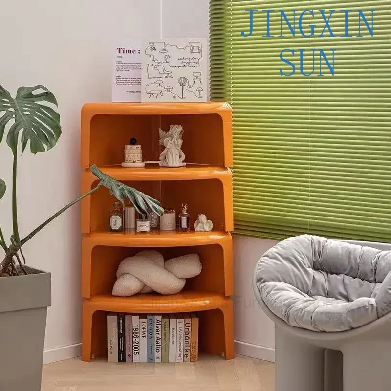 Nordic coffee tables Combined Splicing Plastic Side Nordic Round Coffee Tables Creative multifunction couchtisch Furniture