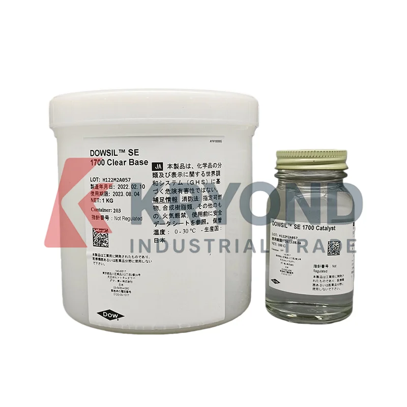 DOWSIL SE1700 Silicone Encapsulation Compound Semitransparent for PCB Protection LED Power Module Potting Electronic Grade