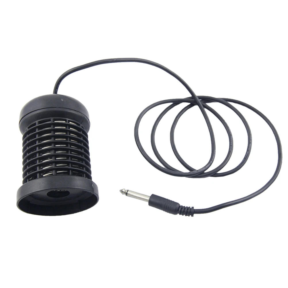 

2pcs Bath Basin Footbath Machine Ion Cleanse Tool Stainless Steel Wire Durable Easy Clean Black For Footbath