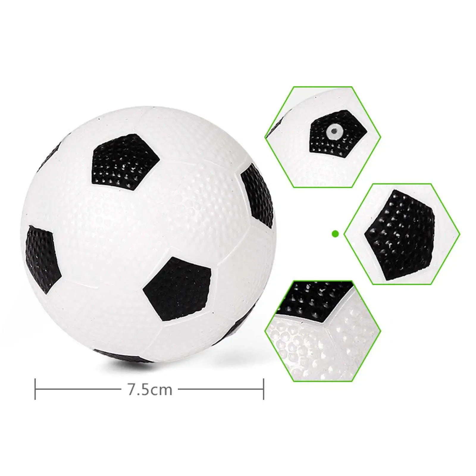 Fußballtoren-Set für Kinder, Spielzeug, Trainings-Fußballtor für Sportspielplatz