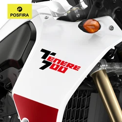 POSFIRA Motorcycle Sticker Vinyl Decals for Yamaha Tenere 700 Tenere700 Accessories 2025 2019-2024 2023 2022 2021 Graphics Parts