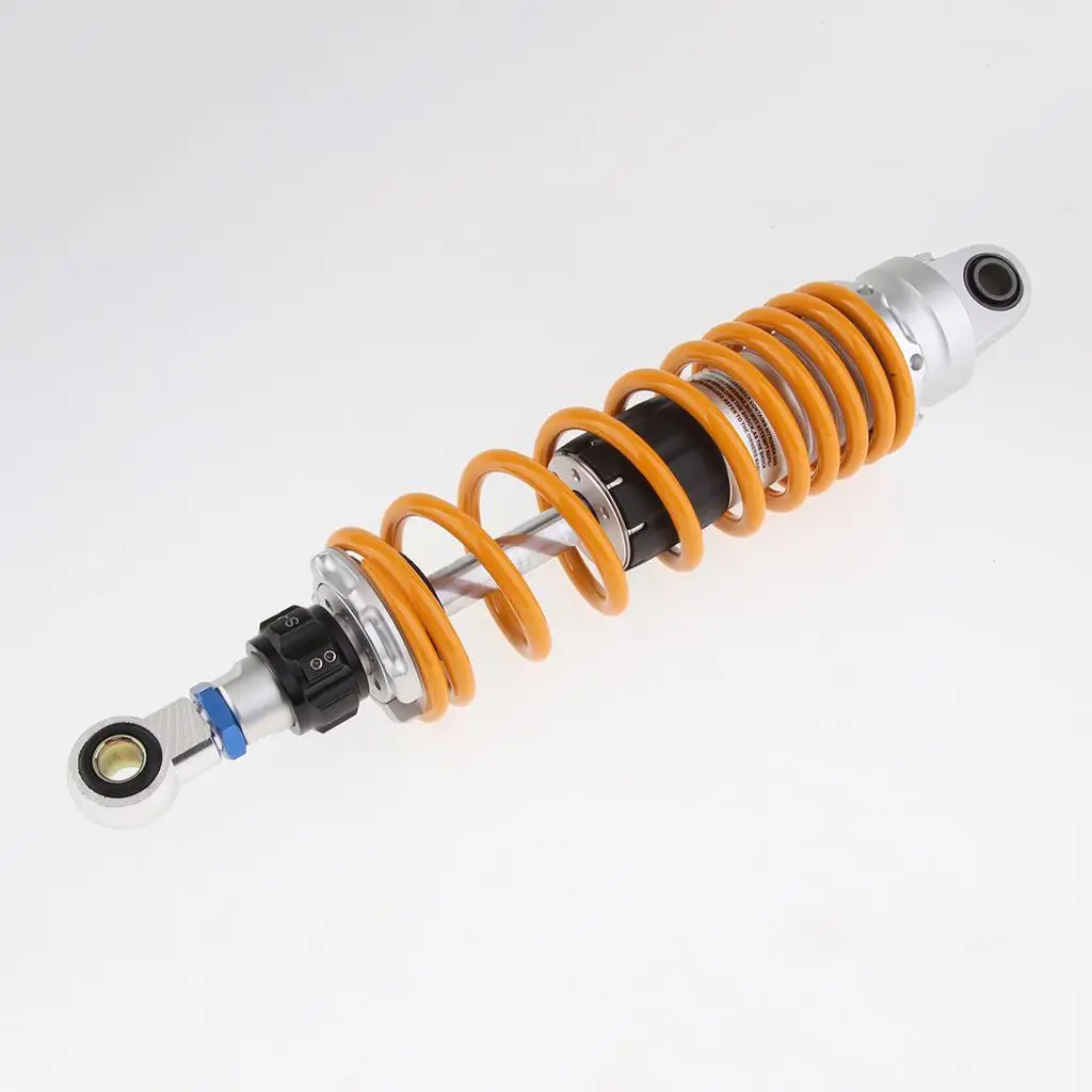 Rear Shock Springs Suspension Universal Motorcycle Absorber 350mm 360mm High Protection for Honda Yamaha Kawasaki Suzuki