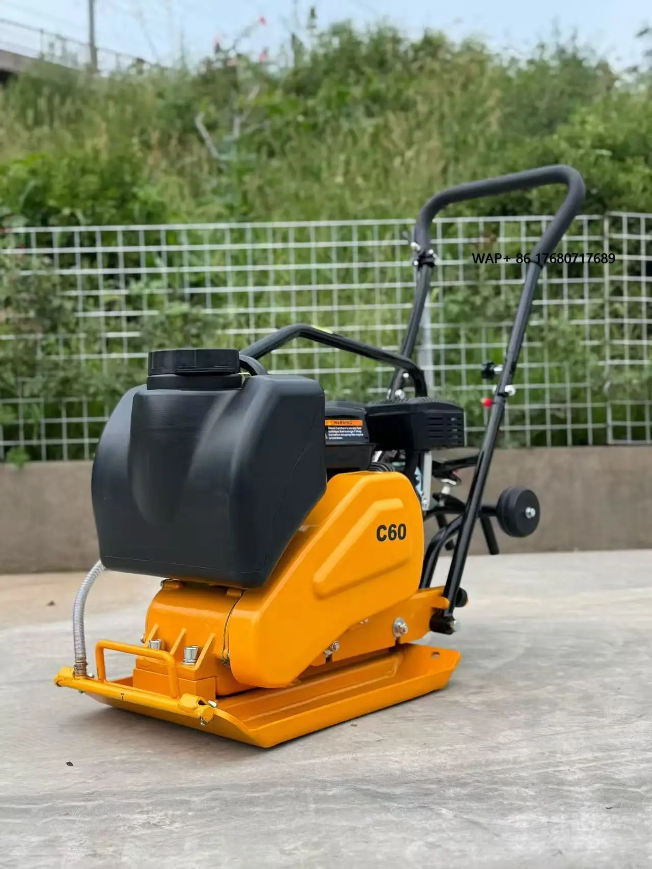 Best Quality Mini Type Vibratory Plate Compactor  &  Handheld Soil Compactor for Construction Sites