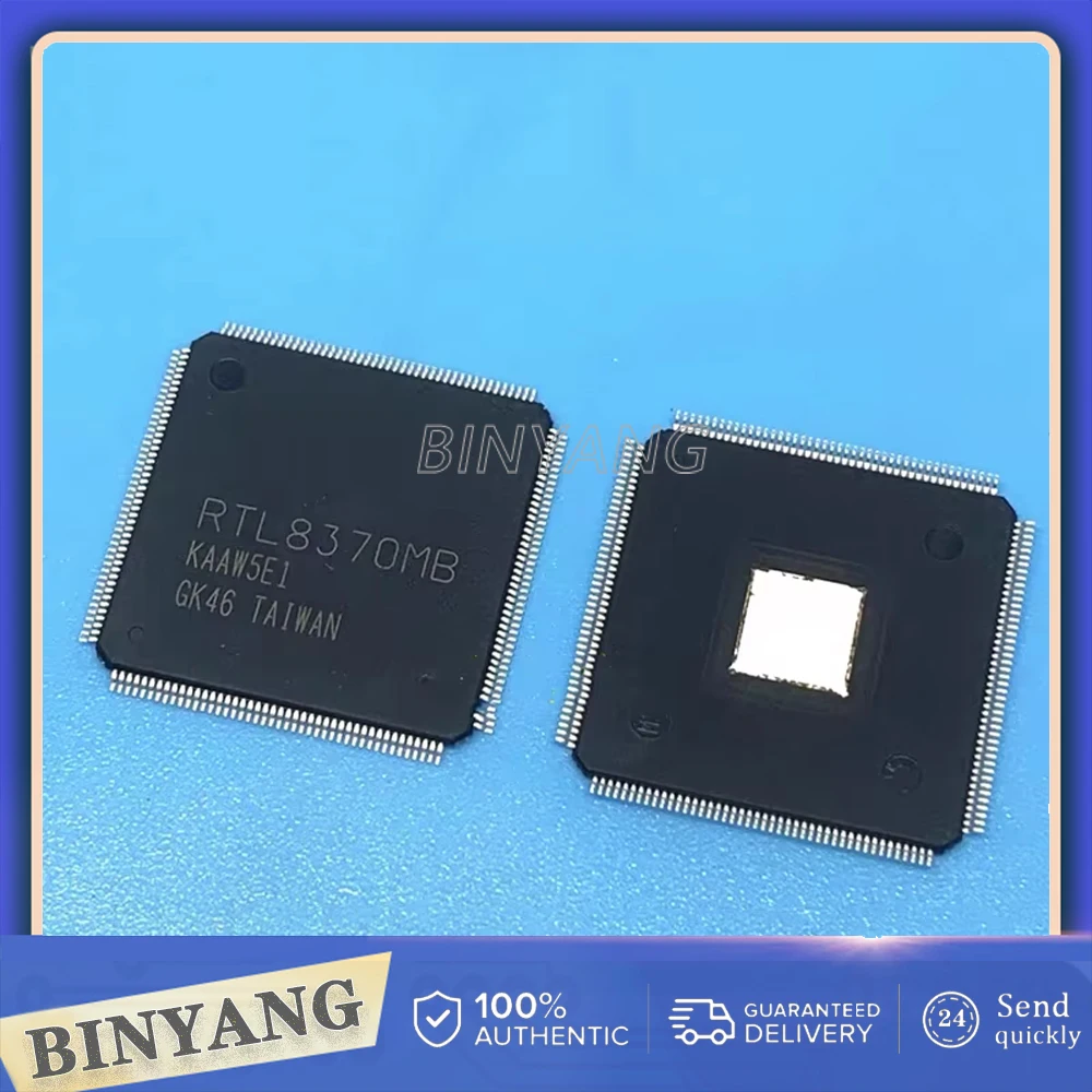 1PCS/lot RTL8370MB-CG QFP176 100% new imported original IC Chips Fast delivery