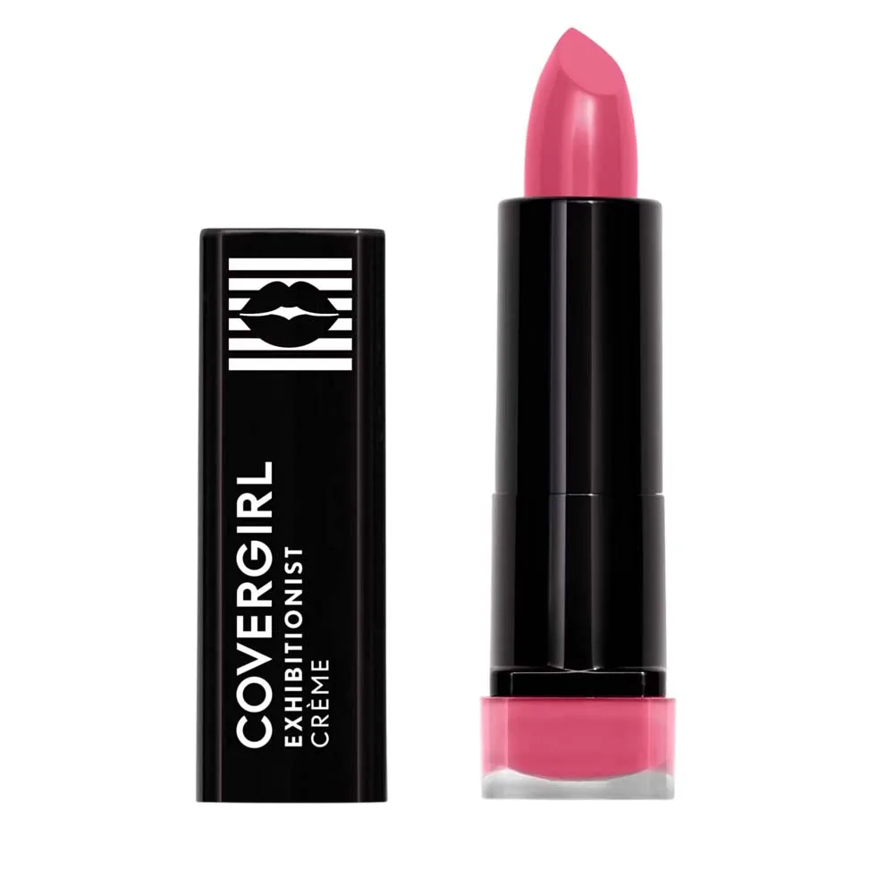 Covergirl Exhibitionist Creme Lipstick 475 Rose Paradise
