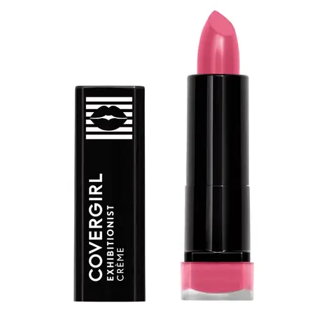 Covergirl Exhibitionist Creme Lipstick 475 Rose Paradise
