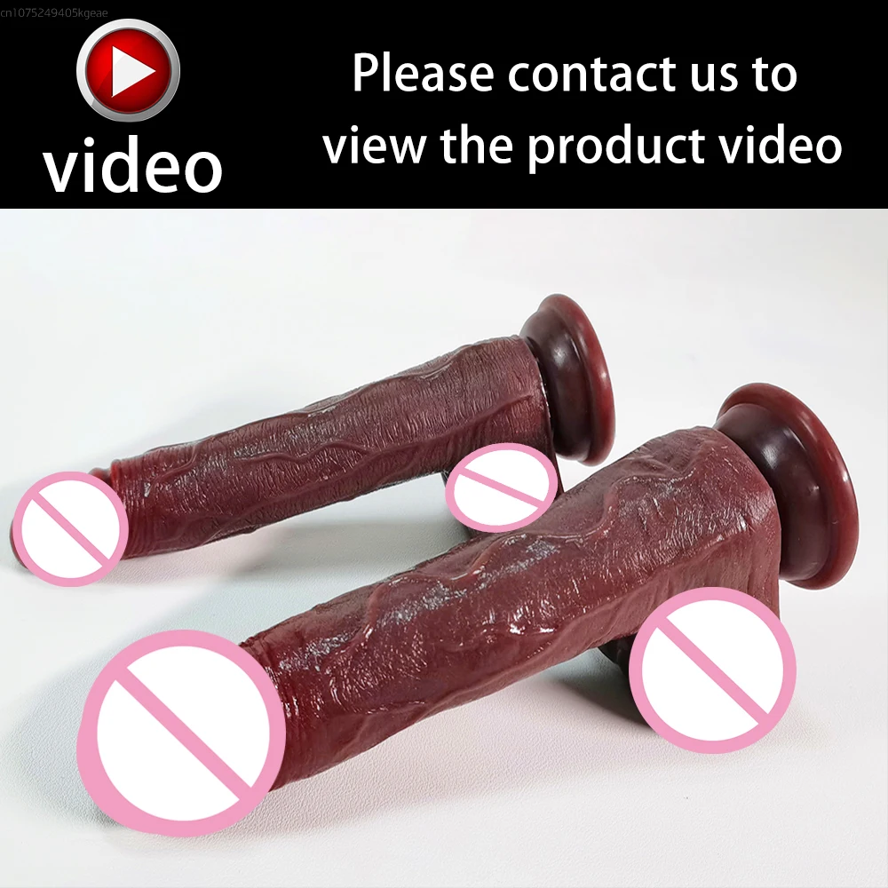 Large Suction Cup Dildo Telescopic Dildo Full Size Realistic Vibrator Rubber Penis Real Toys For Adults Sex Toys For Women