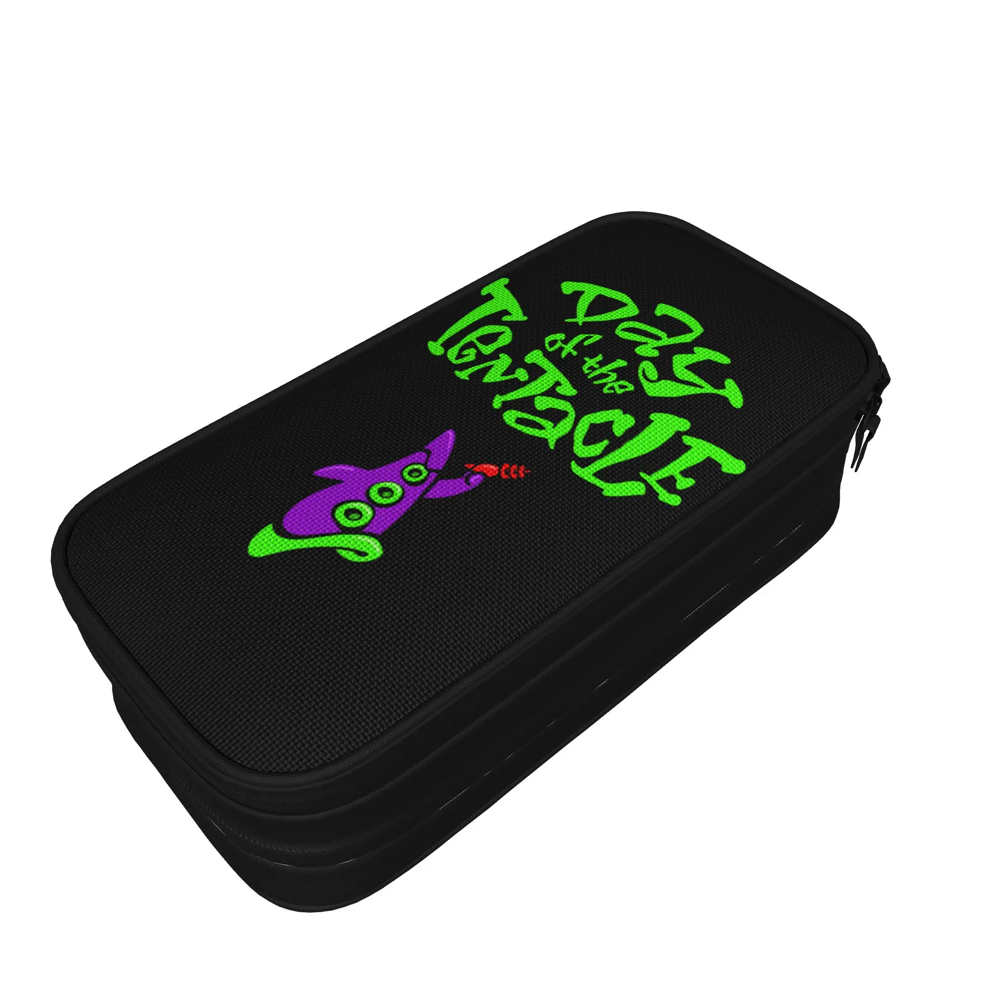 Fun Day of the Tentacle Pencil Cases  Pencilcases for Girl Boy Big Capacity Pencil Bags Office Gifts Accessories