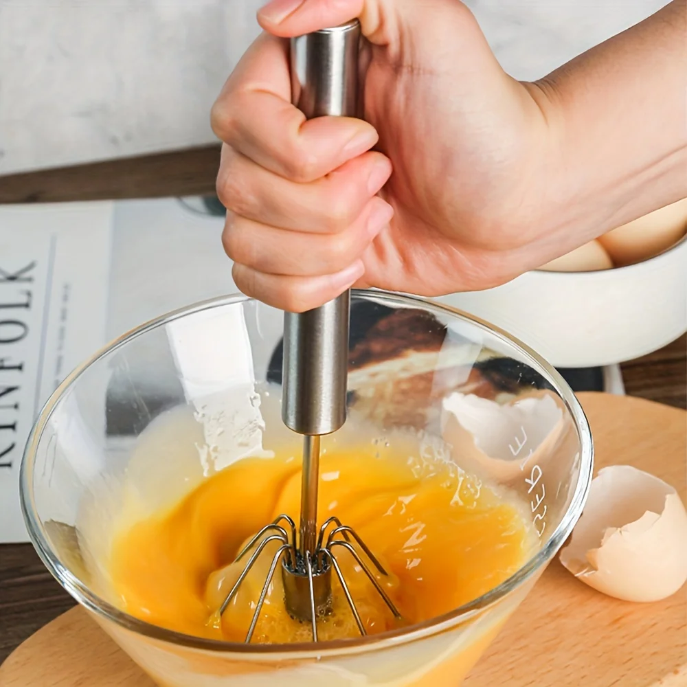 A Convenient Handheld Blender, Suitable for Cream, Eggs, Etc.-Perfect Choice for Baking and Cooking - Image 3