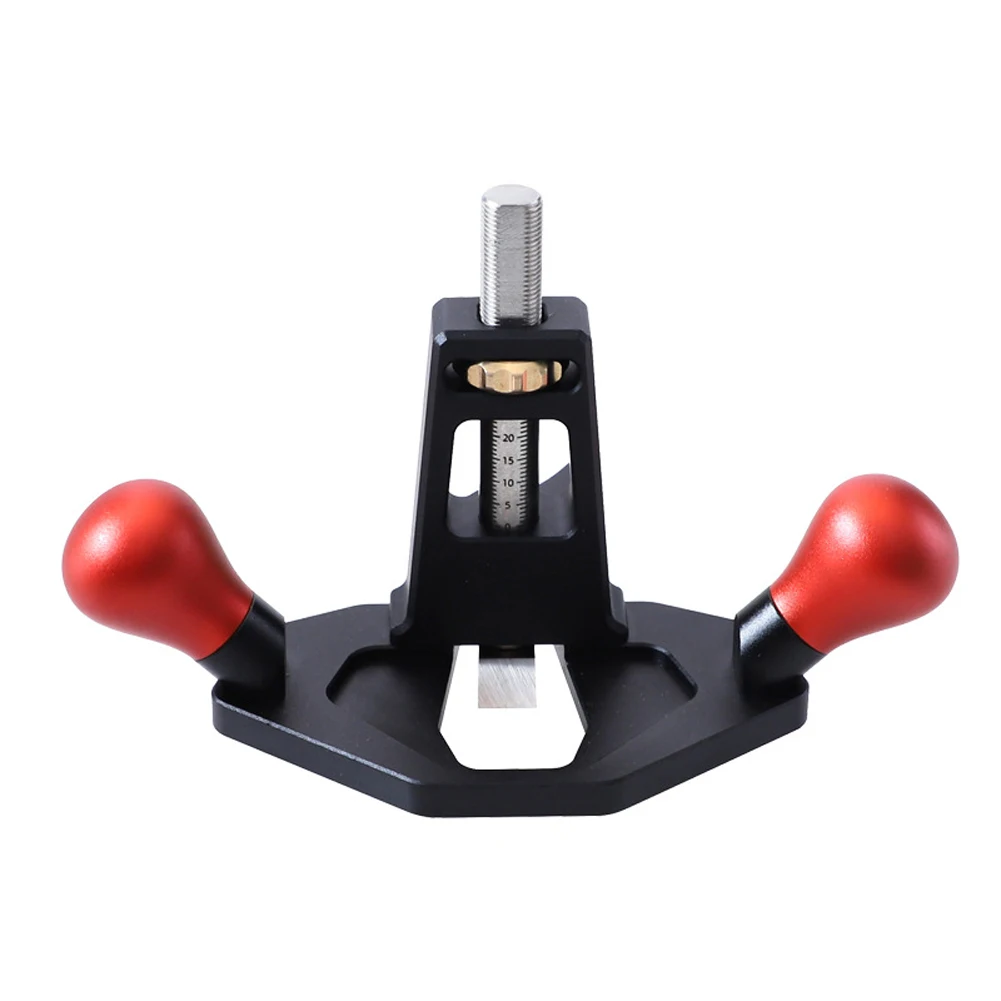 Aluminum Alloy Woodworking Router Cutting 173mm 6.8inch Woodworking Tool Versatile Functionality Fine-tuning Joinery