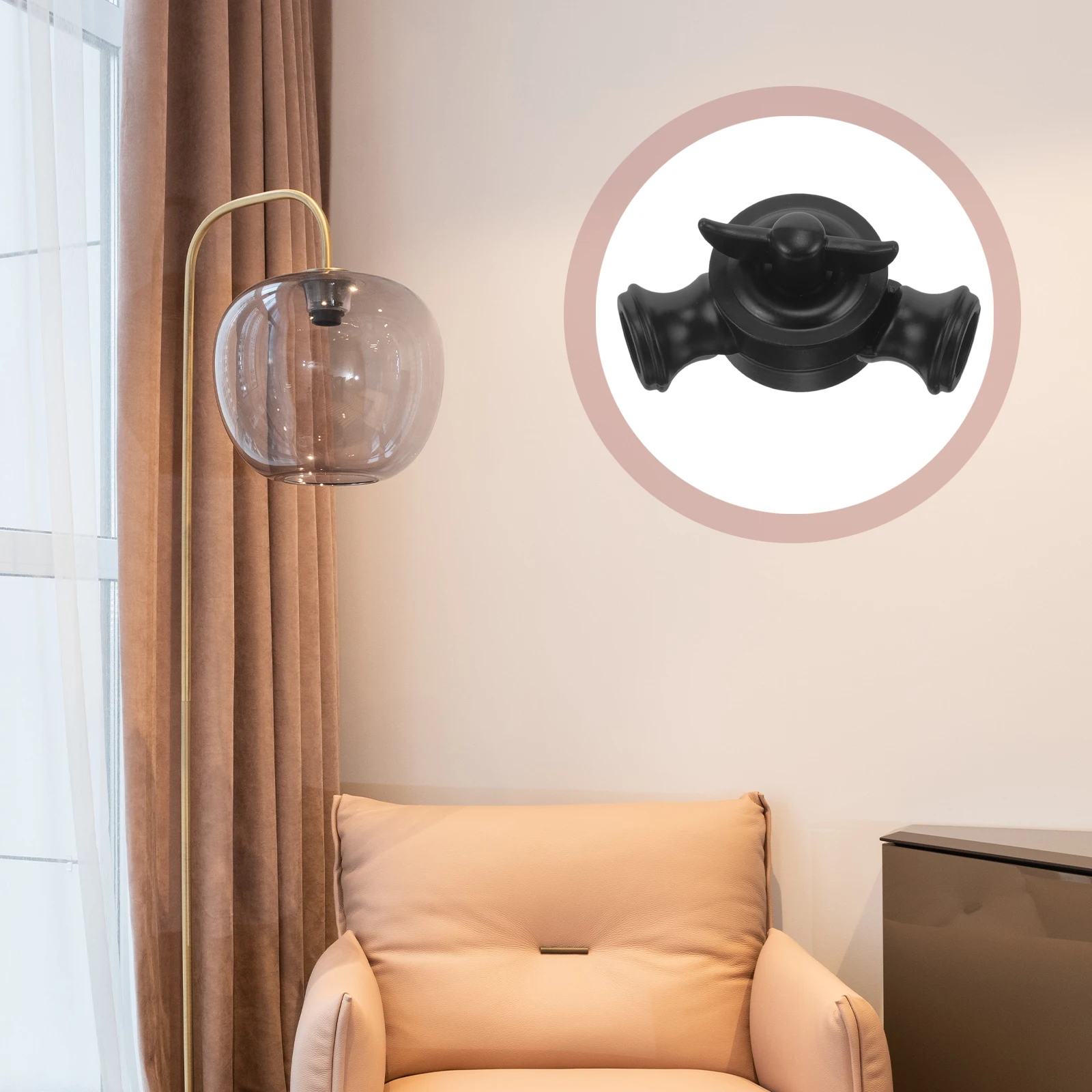 

Lamp Arm Mount Zinc Alloy Adapter Adjustable Ball Head Light Fixture Converter Ceiling Light Holder Chandelier Mounting