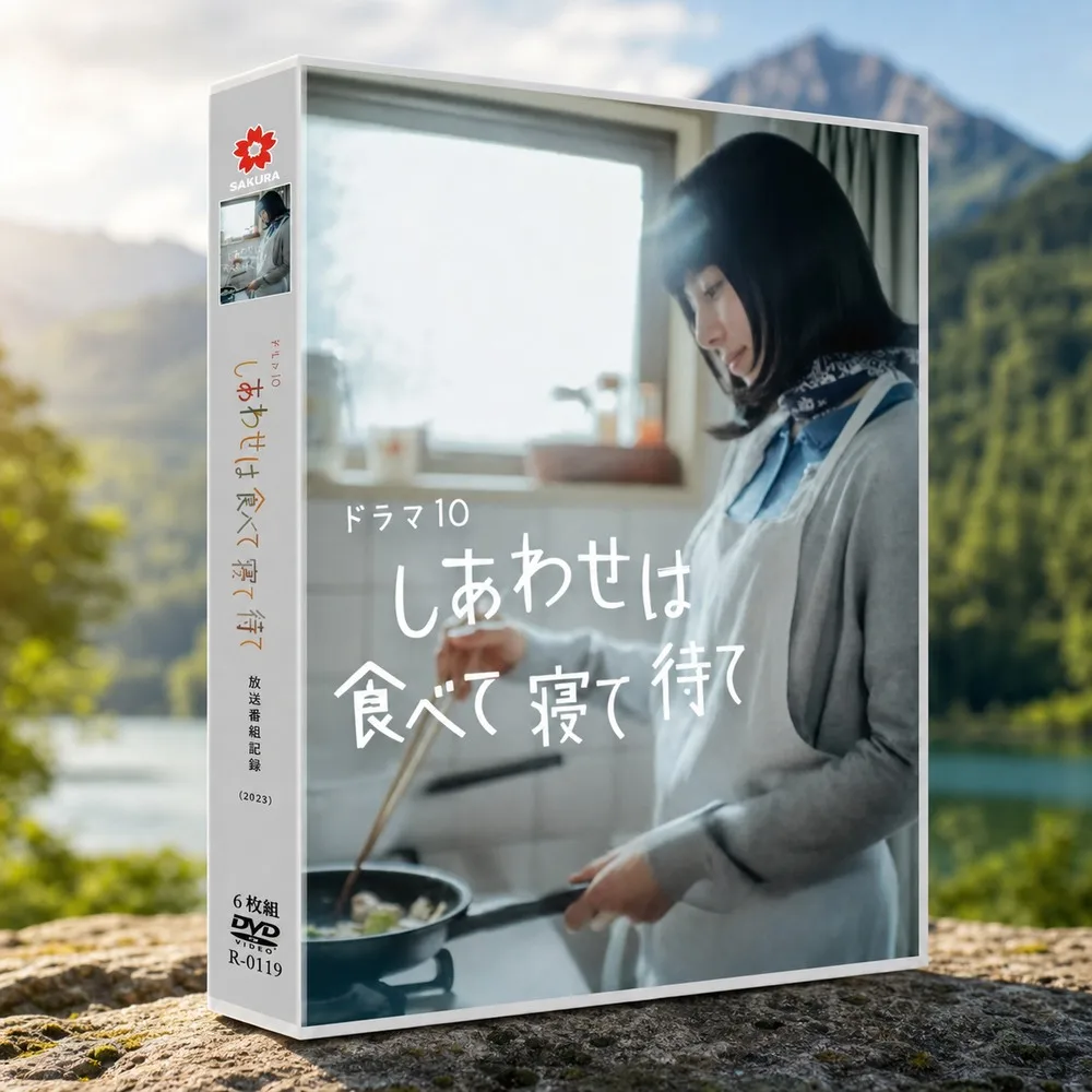 High-Definition Japanese Drama: Eat Well, Sleep Well, and Wait for Happiness — Complete TV Series Plus Special Episode DVD